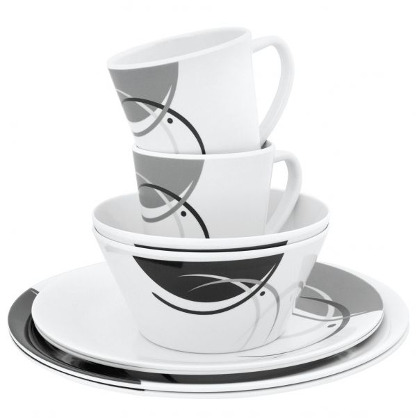 Set vesela EUROTRAIL Napoli - campshop.ro
