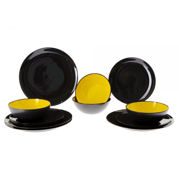 Set vesela GRIMEX Grey Line - campshop.ro