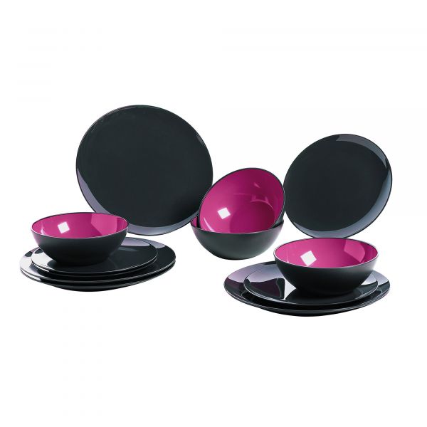 Set vesela GRIMEX Grey Line - campshop.ro