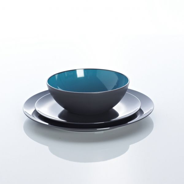 Set vesela GRIMEX Grey Line - campshop.ro