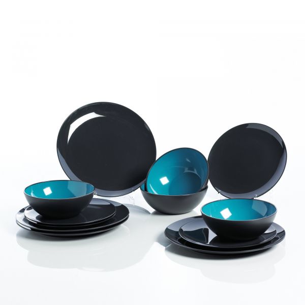 Set vesela GRIMEX Grey Line - campshop.ro