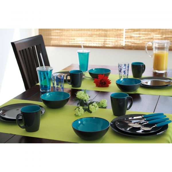 Set vesela GRIMEX Grey Line - campshop.ro