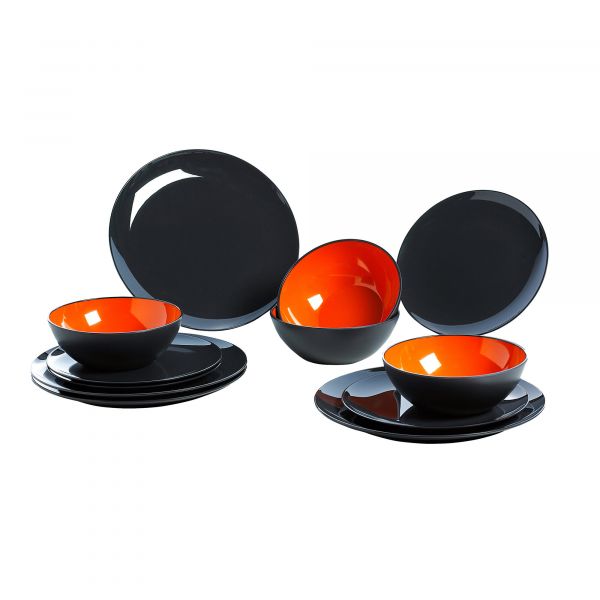 Set vesela GRIMEX Grey Line - campshop.ro