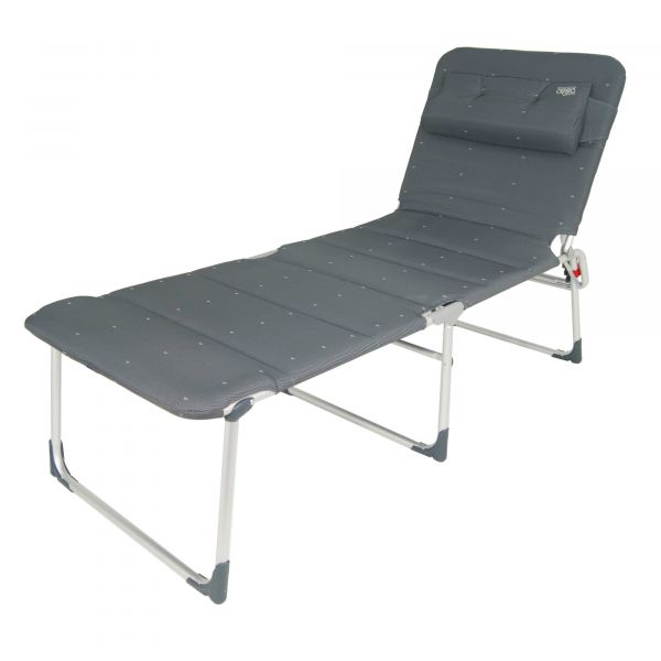 Sezlong camping CRESPO AL/363-NDL - campshop.ro
