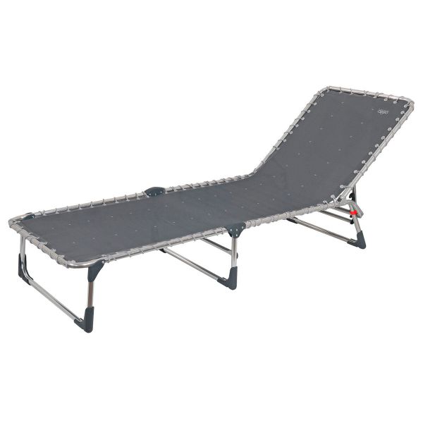 Sezlong camping CRESPO AL/367 - campshop.ro