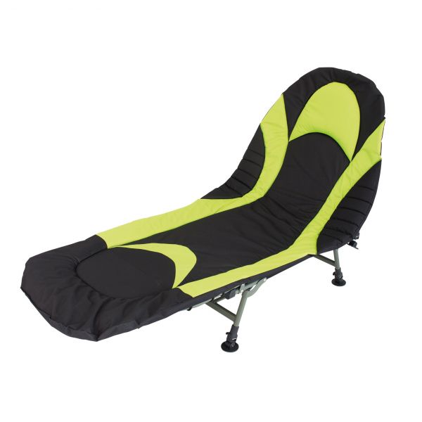 Sezlong / pat camping EUROTRAIL Queen - campshop.ro