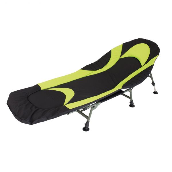 Sezlong / pat camping EUROTRAIL Queen - campshop.ro
