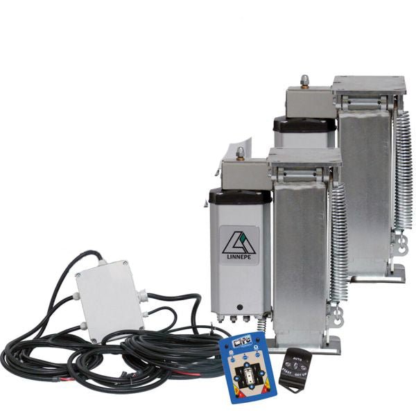 Sistem calare electromecanic pentru autorulote, 2 picioare, Linnepe Autolift 2, LINNEPE - campshop.ro