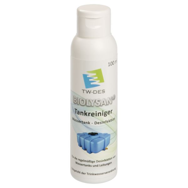 Solutie curatare rezervoare apa rulota/autorulota, 100 ml, BIOLYSAN - campshop.ro