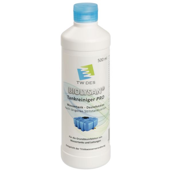 Solutie curatare rezervoare apa rulota/autorulota, 500 ml, BIOLYSAN PRO - campshop.ro