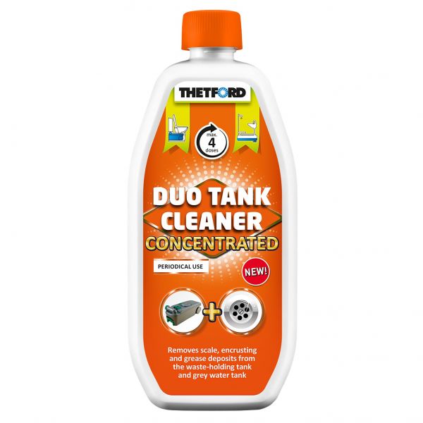 Solutie curatare rezervor apa neagra /apa gri THETFORD Duo Tank Cleaner Concentrated - campshop.ro
