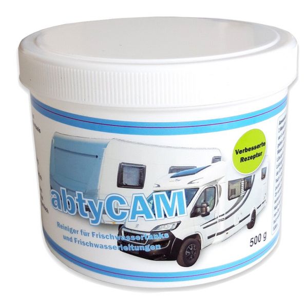 Solutie curatare rezervor si conducte apa proaspata ABTYCAM - campshop.ro