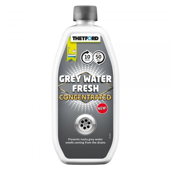 Solutie curatare rezervor si tevi apa gri rulota/autorulota, THETFORD Grey Water Fresh - campshop.ro
