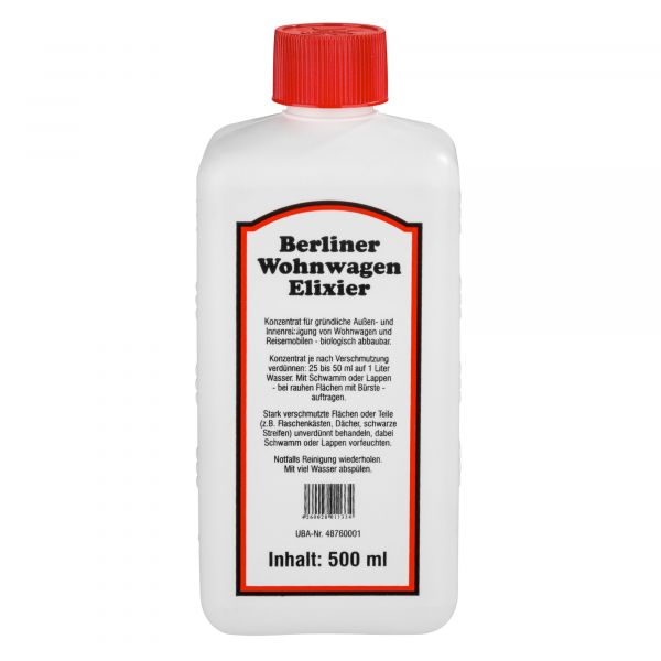 Soluție de curățare exterioară a rulotei / autorulotei Berliner Elixier - campshop.ro