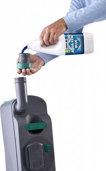 Solutie pentru caseta toaleta THETFORD Aqua Kem Blue - campshop.ro