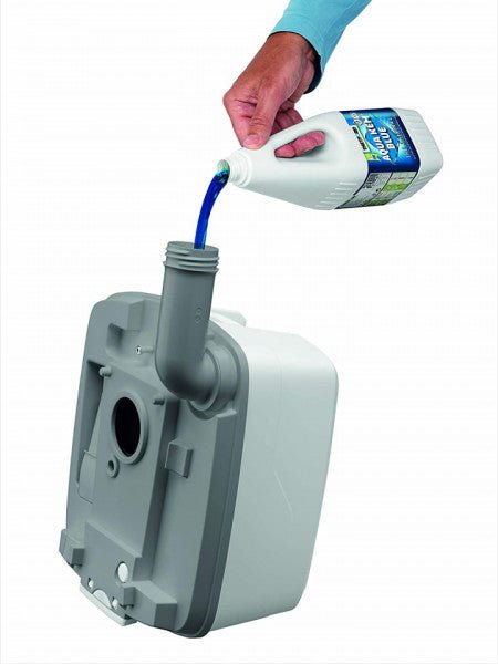 Solutie pentru caseta toaleta THETFORD Aqua Kem Blue - campshop.ro