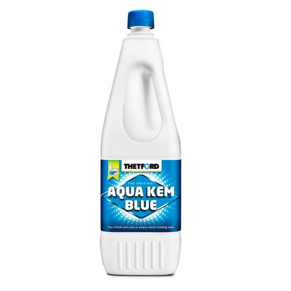 Solutie pentru caseta toaleta THETFORD Aqua Kem Blue - campshop.ro