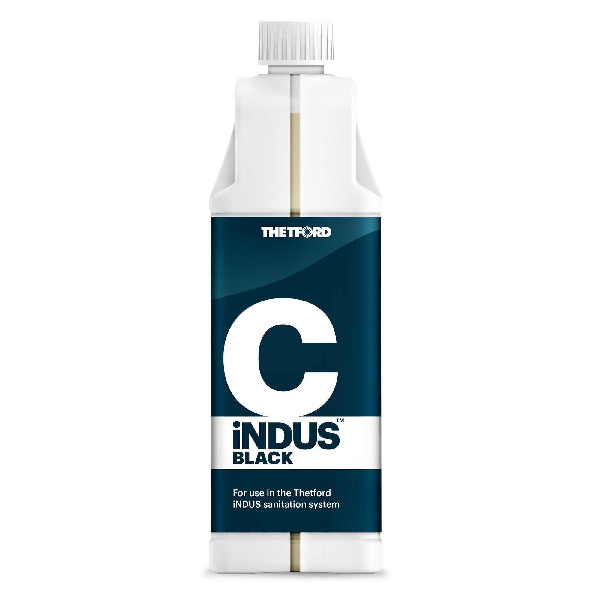 Solutie pentru sistemul de toaleta rulota/ autorulota Thetford iNDUS - iNDUS Black - CampShop.ro