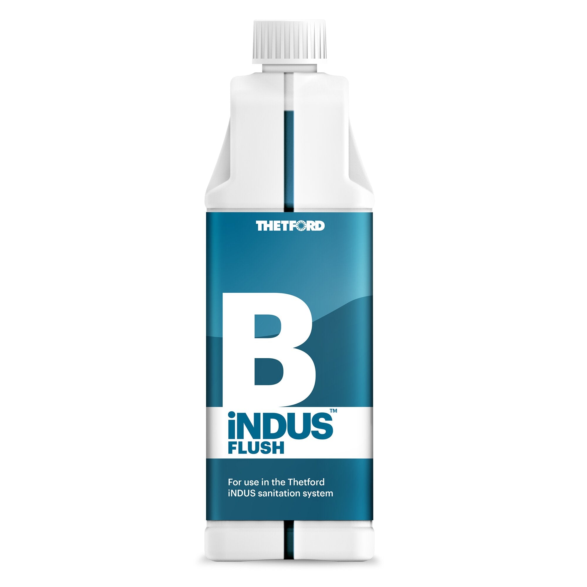 Solutie pentru sistemul de toaleta Thetford iNDUS - iNDUS Flush (rezervor apa curata) - CampShop.ro