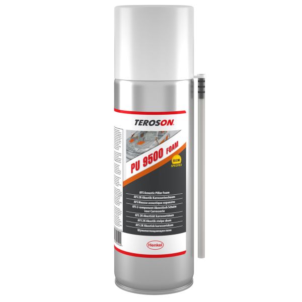 Solutie tip spuma pentru protectia caroseriei TEROSON PU 9500 FOAM - campshop.ro