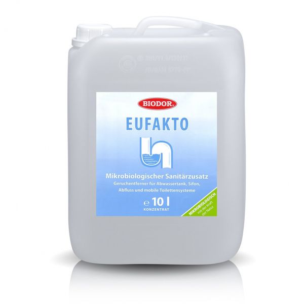 Solutie toaleta BIODOR Eufakto - campshop.ro