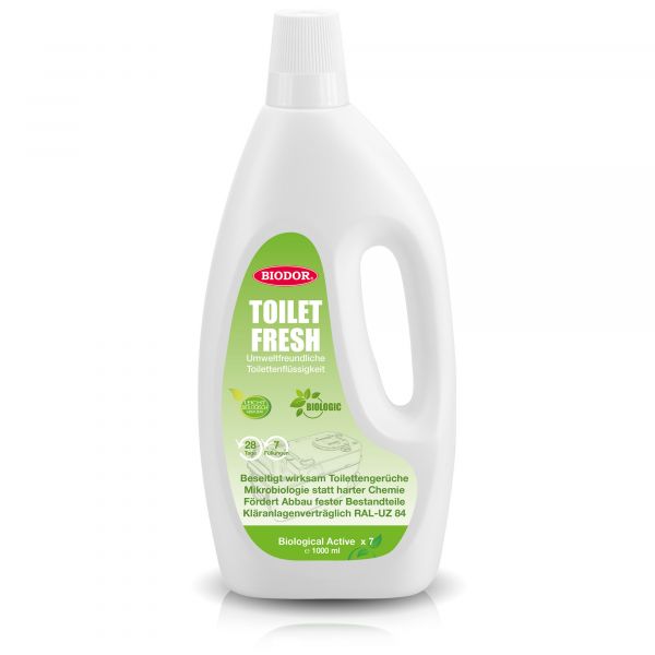 Solutie toaleta BIODOR Toilet Fresh - campshop.ro
