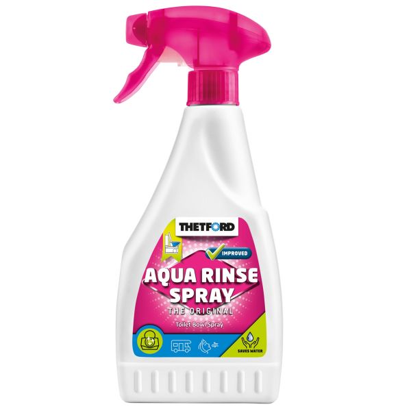 Spray pentru clatire vas toalete rulote sau portabile, THETFORD Aqua Rinse Spray - campshop.ro