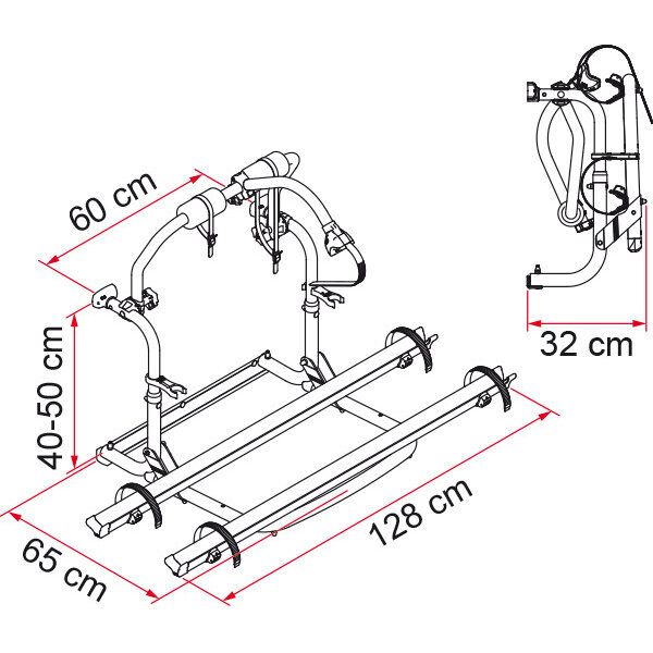 Suport biciclete FIAMMA Carry Bike CL - campshop.ro