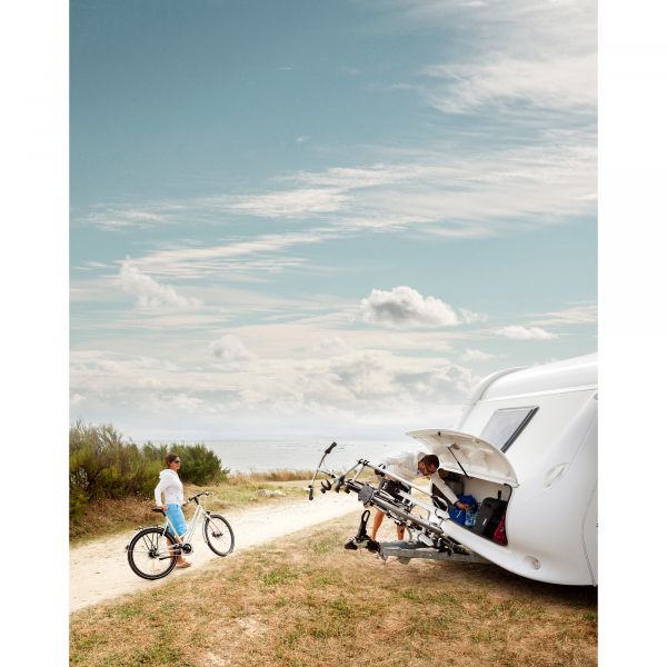 Suport biciclete pentru protap rulota THULE Caravan Superb - campshop.ro