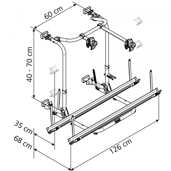 Suport biciclete THULE Sport G2 - campshop.ro