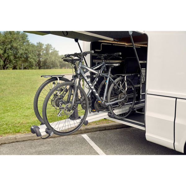 Suport de biciclete pentru portbagajul interior din spate THULE VeloSlide - scurt - campshop.ro