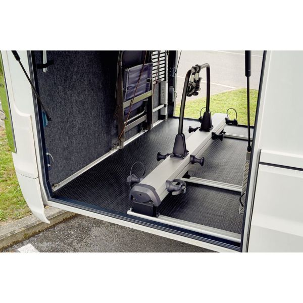 Suport de biciclete pentru portbagajul interior din spate THULE VeloSlide - scurt - campshop.ro