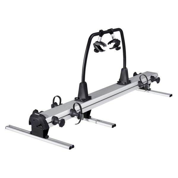 Suport de biciclete pentru portbagajul interior din spate THULE VeloSlide - scurt - campshop.ro