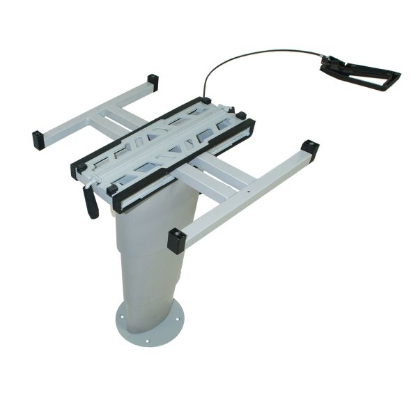 Suport pentru masa rulota/autorulota (picior/cadru) cu o singura coloana PRIMERO CONFORT - campshop.ro