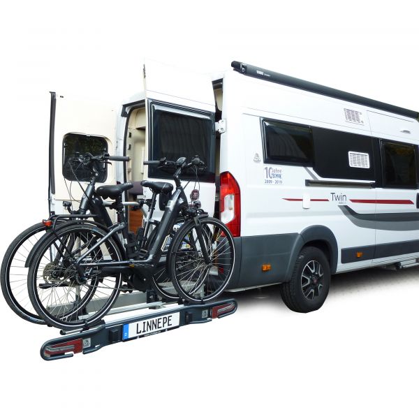 Suport pentru scuter LINNEPE GiroVan pentru Fiat Ducato an 2006/07 - campshop.ro