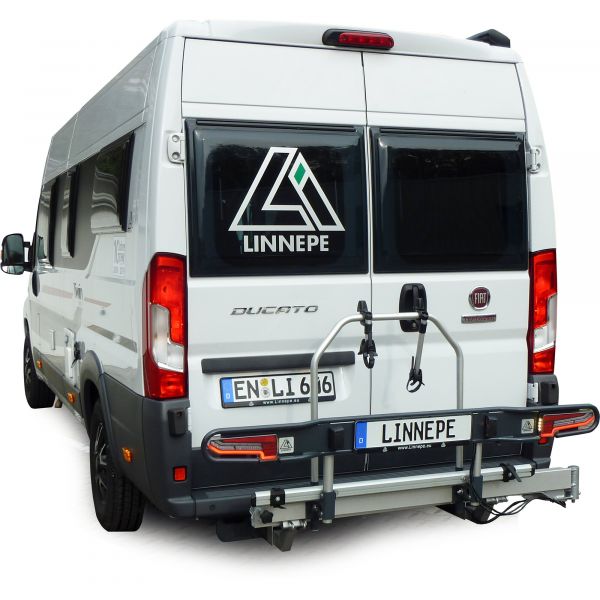 Suport pentru scuter LINNEPE GiroVan pentru Fiat Ducato an 2006/07 - campshop.ro