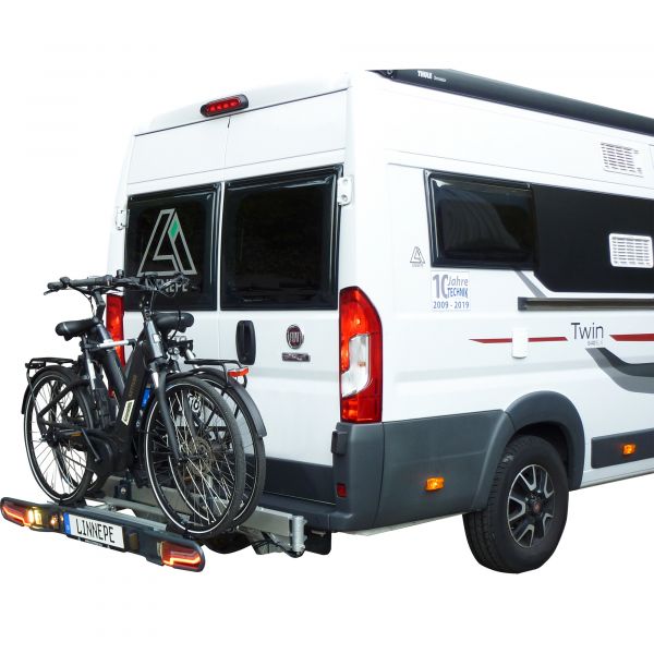 Suport pentru scuter LINNEPE GiroVan pentru Fiat Ducato an 2006/07 - campshop.ro