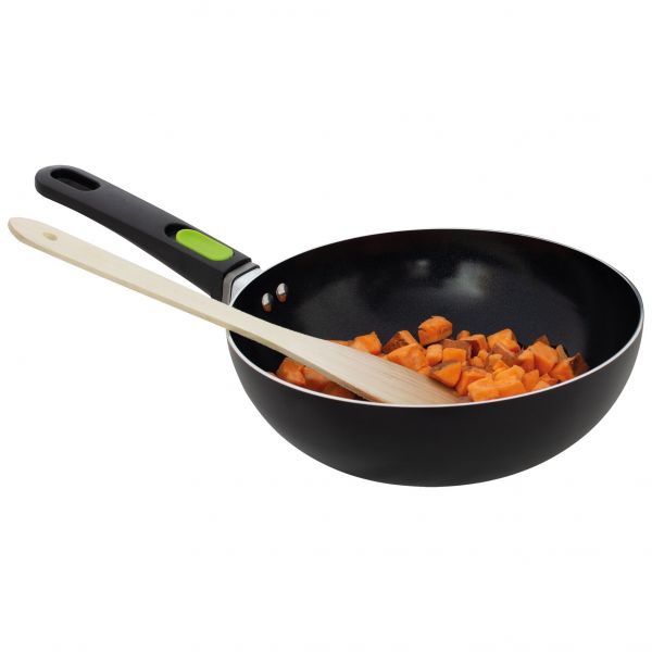 Tigaie Wok antiaderenta EUROTRAIL - campshop.ro