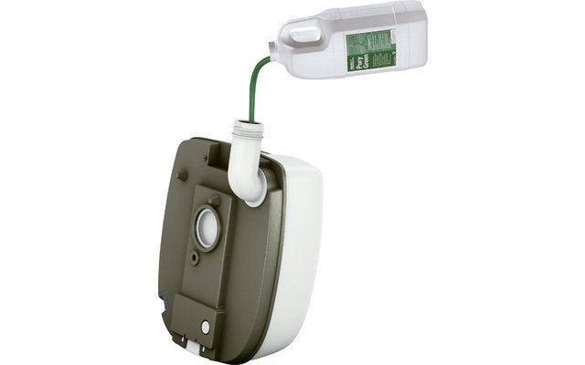 Toaleta ecologica camping, portabila, BERGER "DELUXE" - campshop.ro