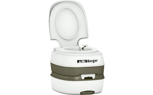 Toaleta ecologica camping, portabila, BERGER "DELUXE" - campshop.ro