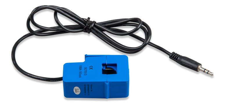 Transformator de curent Victron Energy 100A: 50mA pentru capătul firului MultiPlus-II (5m) - CampShop.ro