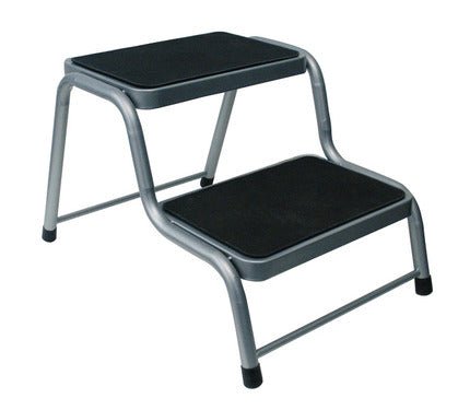 Treapta/scara dubla pentru rulota/autorulota, din otel, inaltime 38 cm, antiderapanta, CARBEST - CampShop.ro