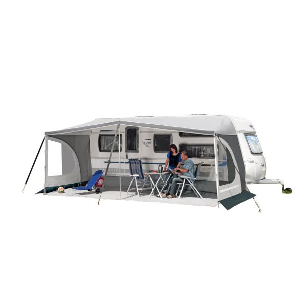 Umbrar cu pereti laterali pentru rulota HERZOG Bermuda - campshop.ro
