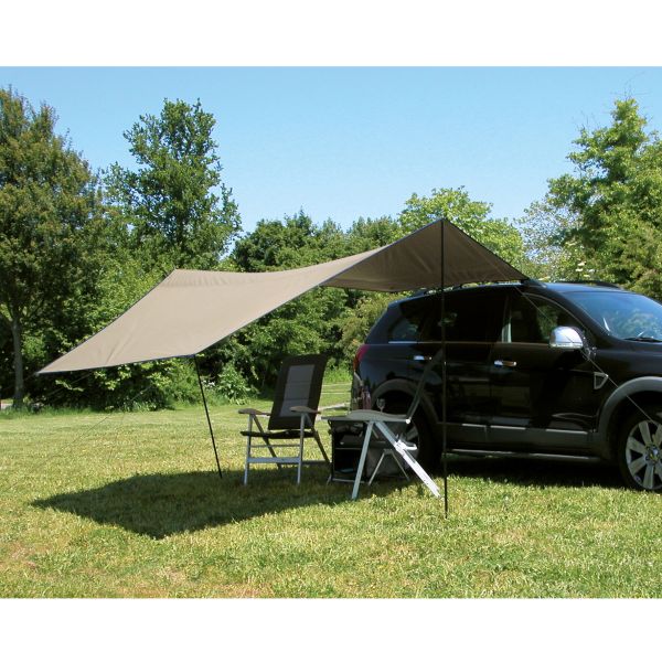 Umbrar EUROTRAIL pentru marginea masinii - campshop.ro