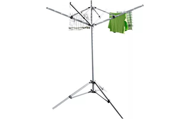 Uscator haine / trepied antena din aluminiu BERGER - campshop.ro
