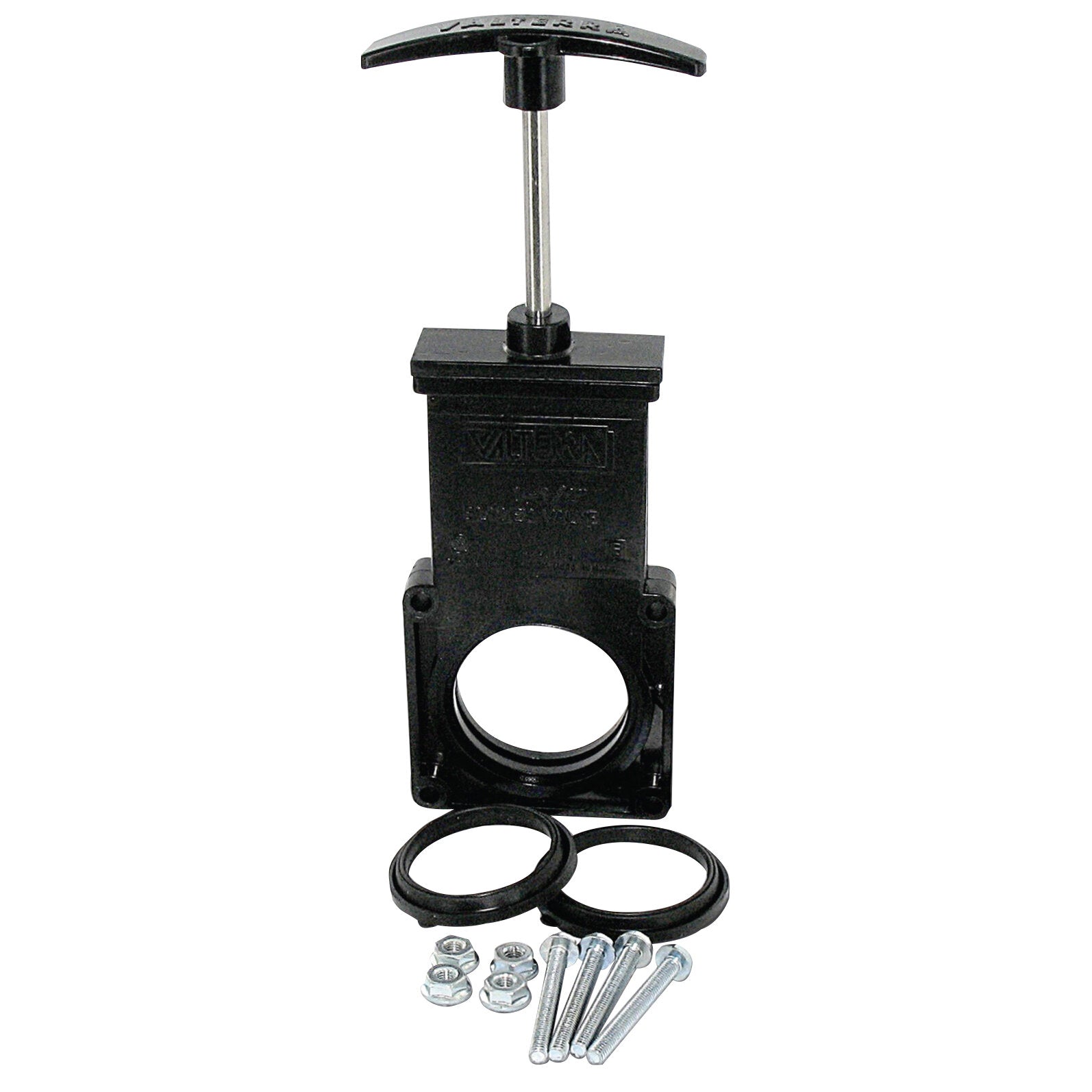 Valva, vana, mecanica pentru golirea rezervorului de apa gri a autorulotei sau casei mobile, 1 1/2'' (inch, toli) US, Valterra - CampShop.ro