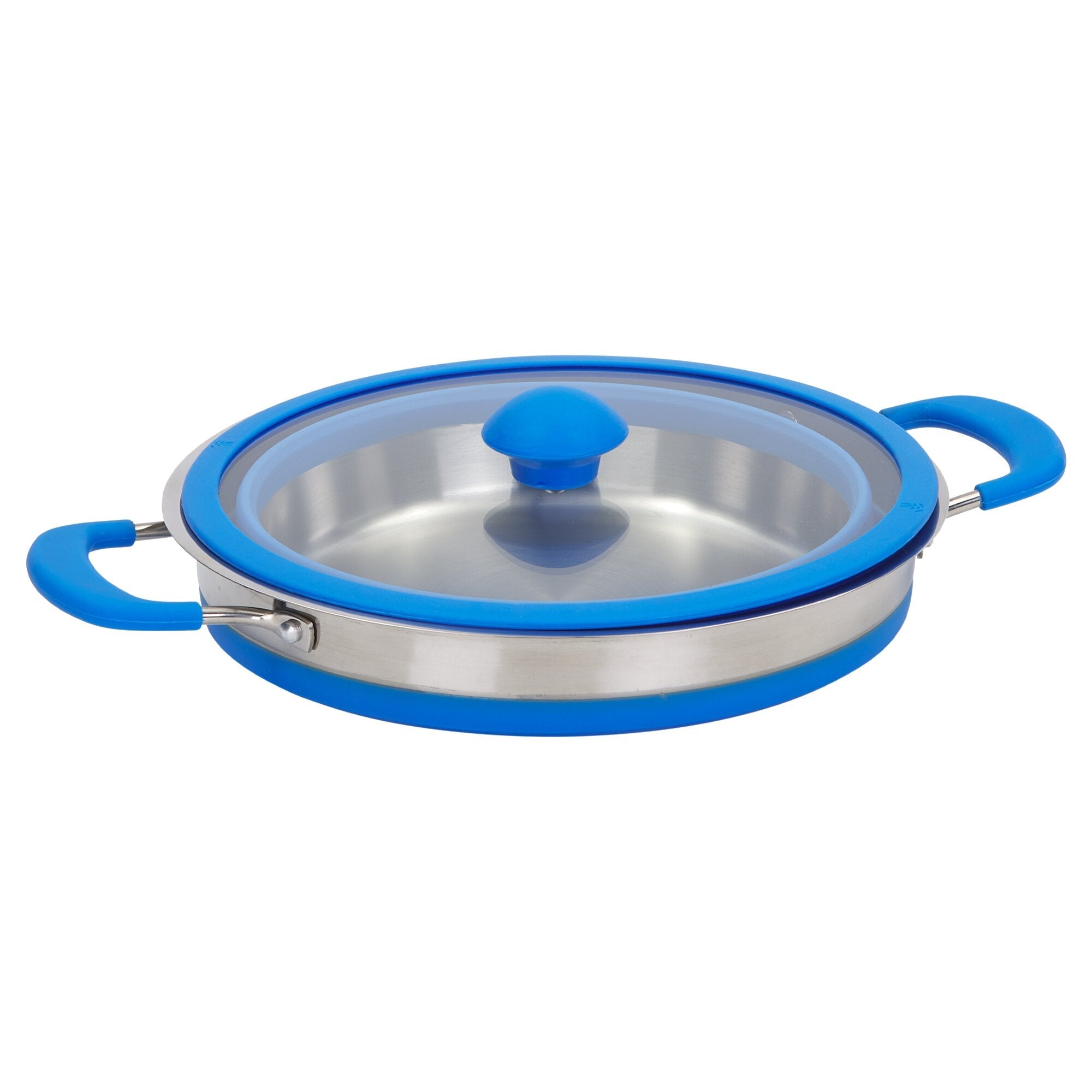 Vas pliabil Indigo ø 26 cm, 4 litri IPV - CampShop.ro