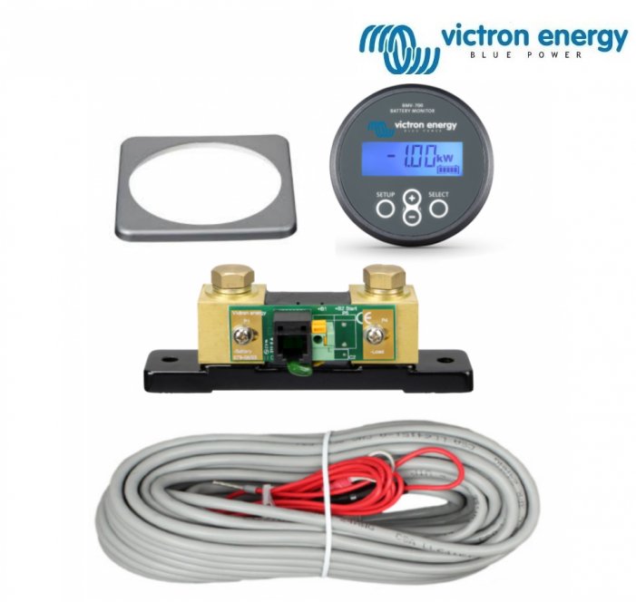 Victron Energy Battery Monitor BMV-700 6.5 - 95 VDC - CampShop.ro