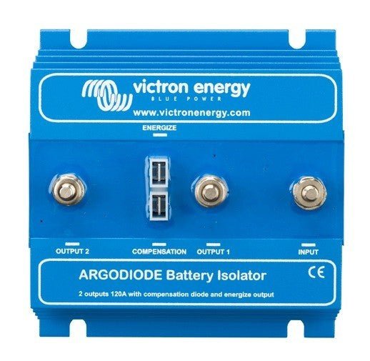 Victron Energy Izolatoare Argo cu diode Argodiode 120-2AC 2 batteries 120A - CampShop.ro