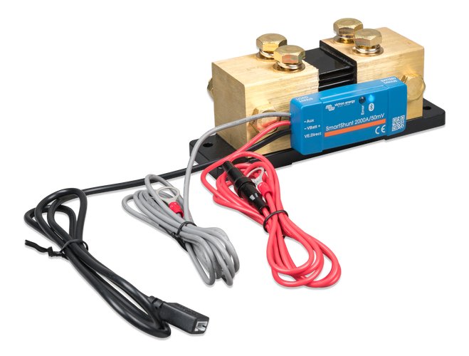 Victron Energy SmartShunt 2000A/50mV IP65 - CampShop.ro